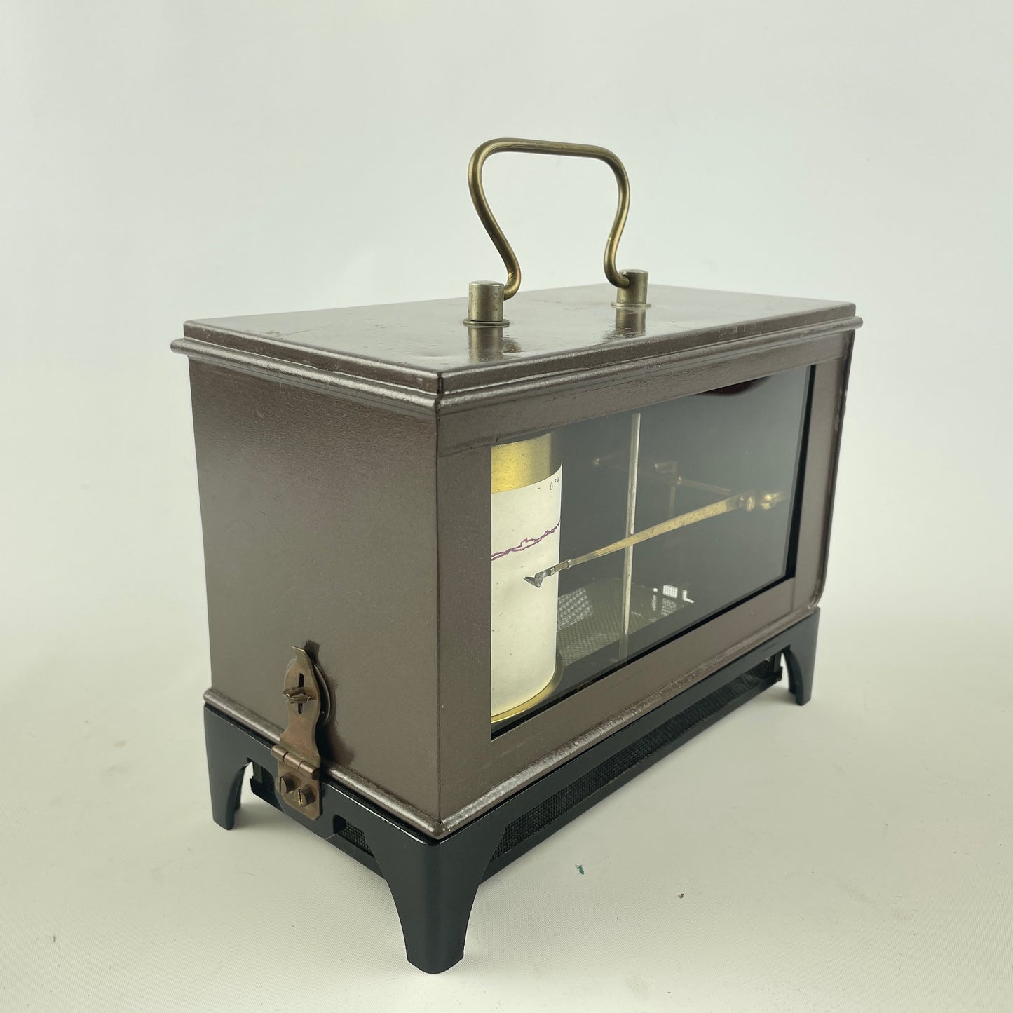 Lot 114- Vintage German 8-Day 12 Jewel Humidity Recorder