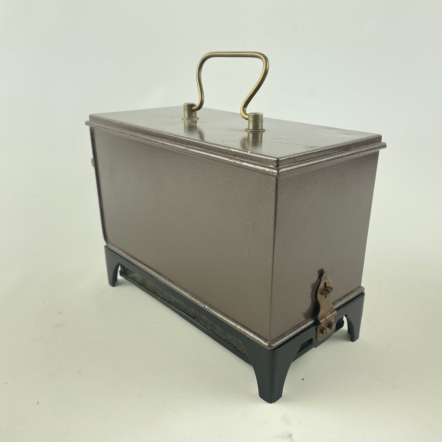 Lot 114- Vintage German 8-Day 12 Jewel Humidity Recorder