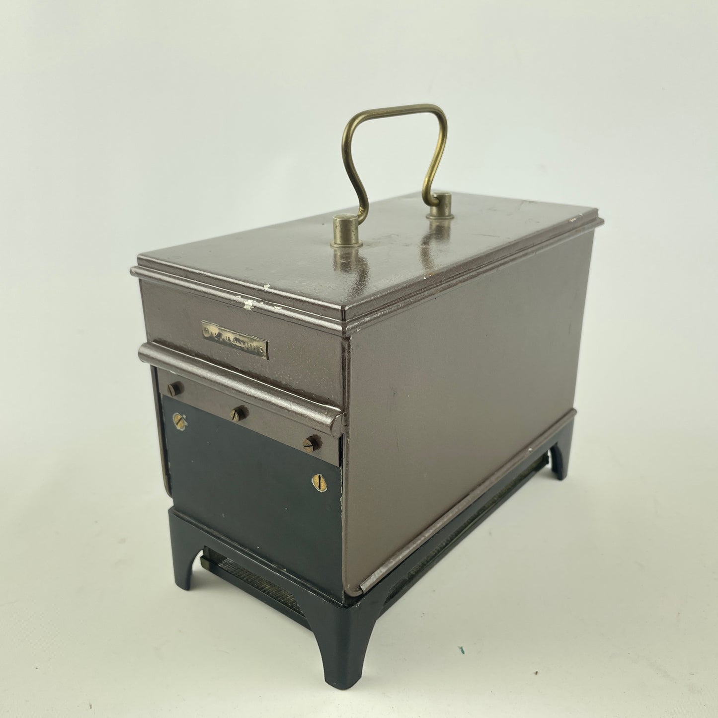 Lot 114- Vintage German 8-Day 12 Jewel Humidity Recorder