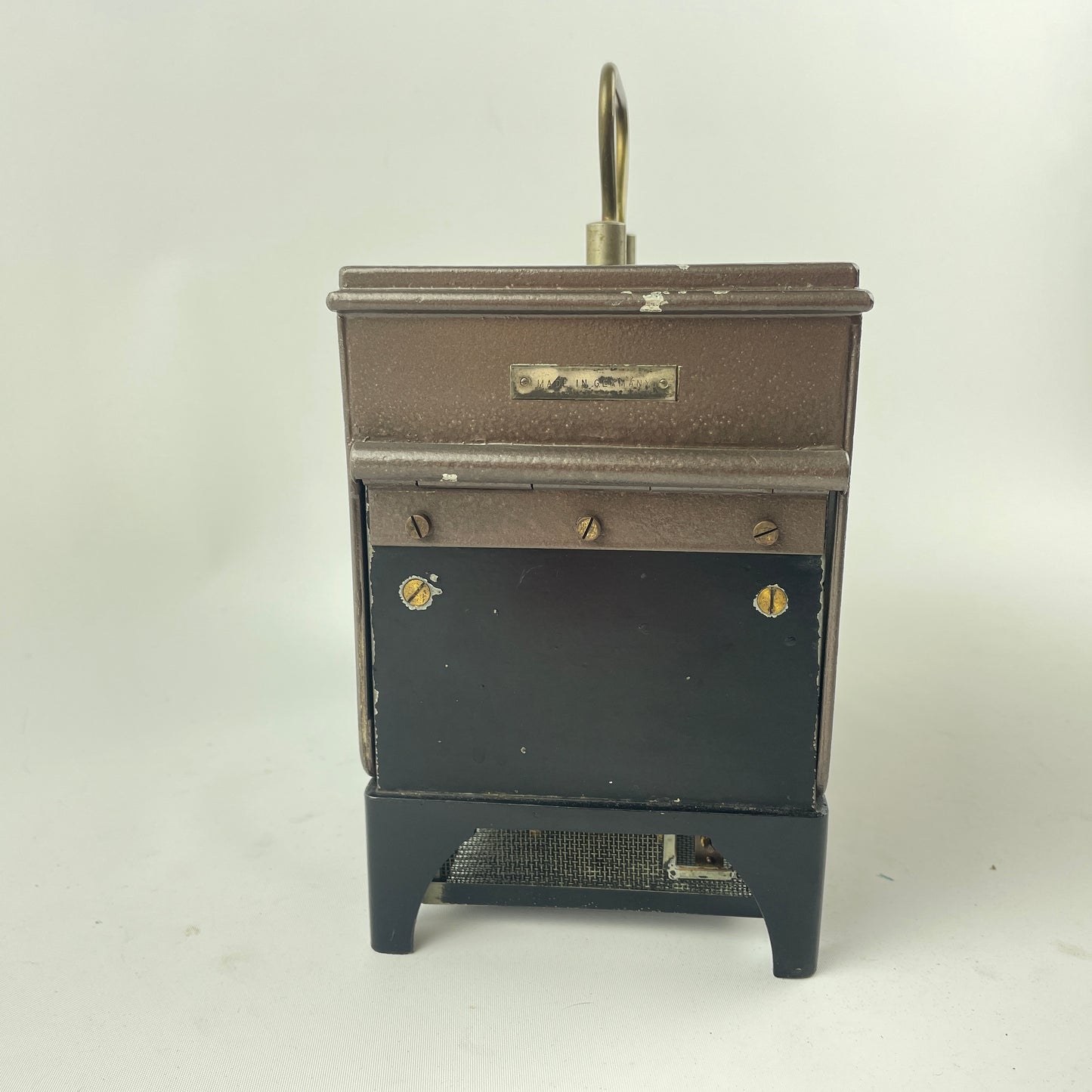 Lot 114- Vintage German 8-Day 12 Jewel Humidity Recorder