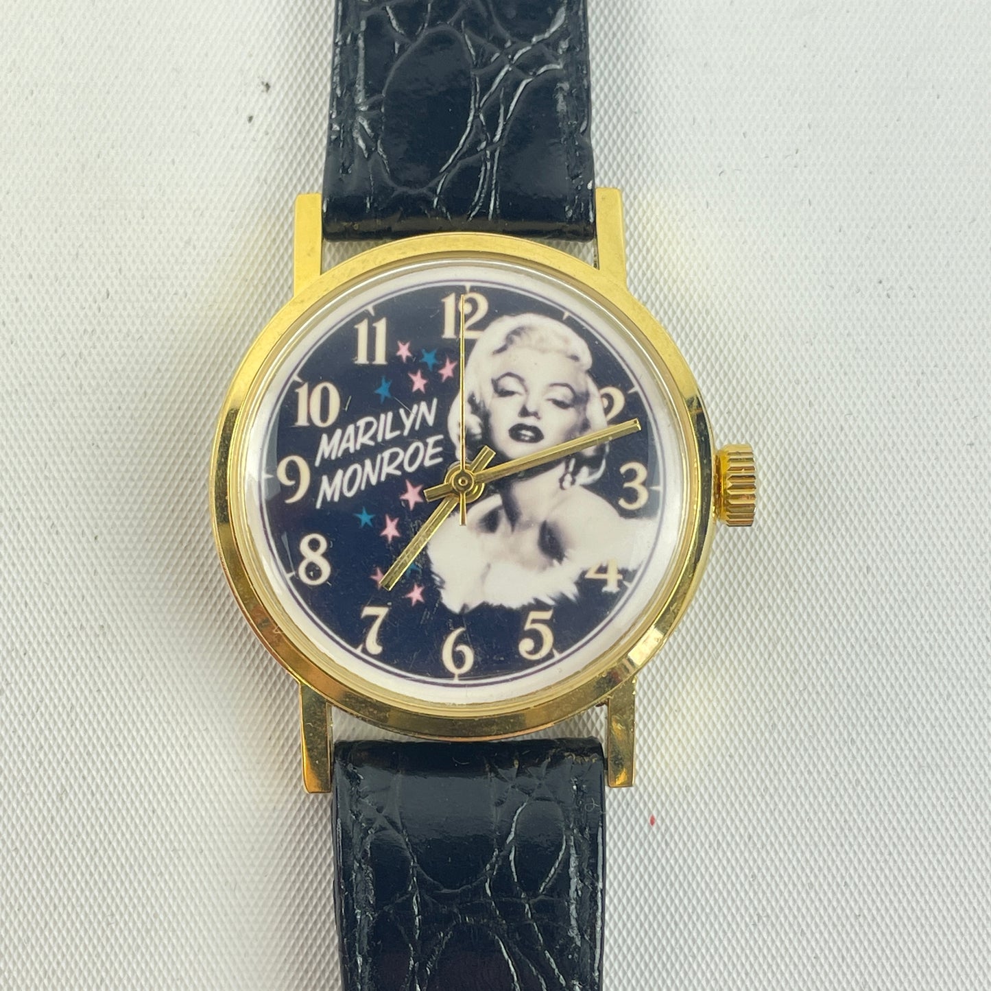 Mar Lot 111- Marilyn Monroe Character Wristwatch