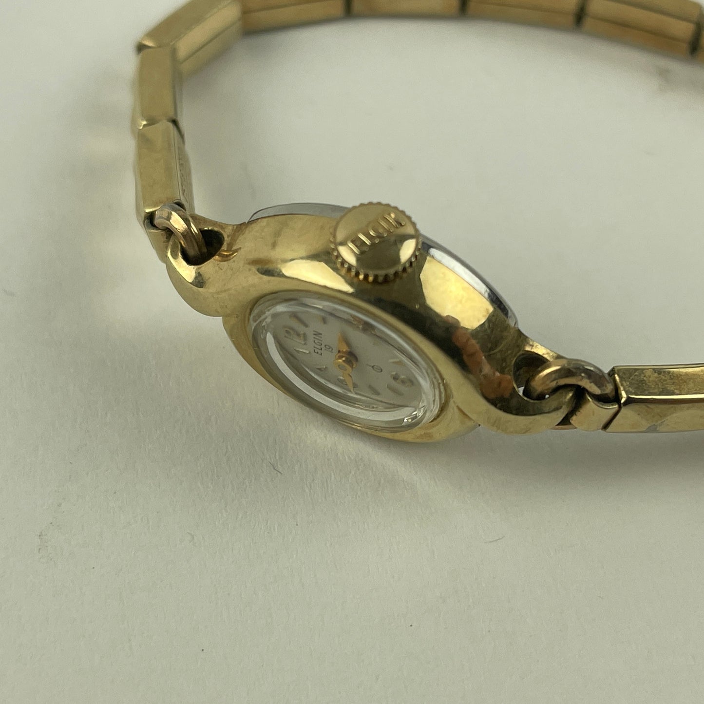 Mar Lot 113- Vintage Elgin Ladies Wristwatch
