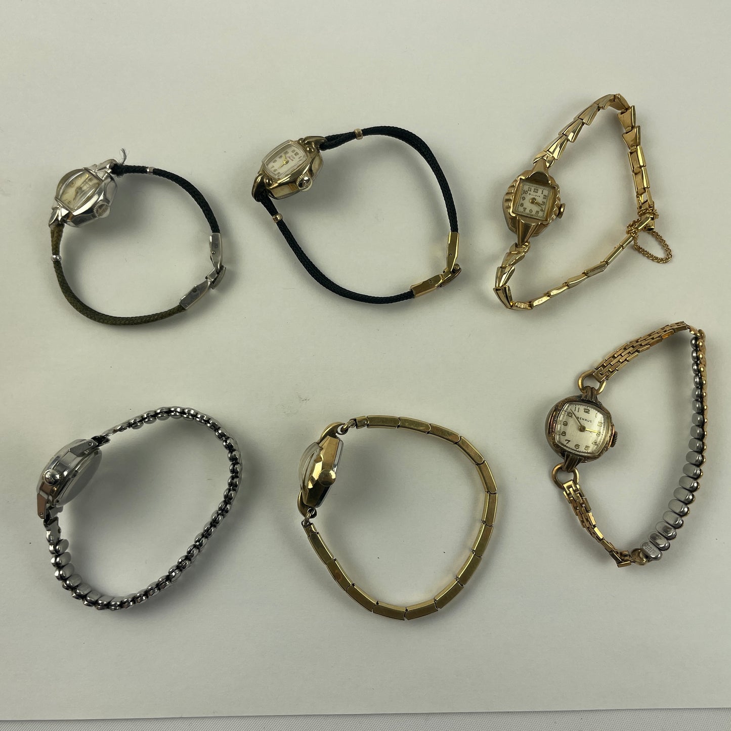 Mar Lot 18- Swiss Ladies Wristwatch Assortment