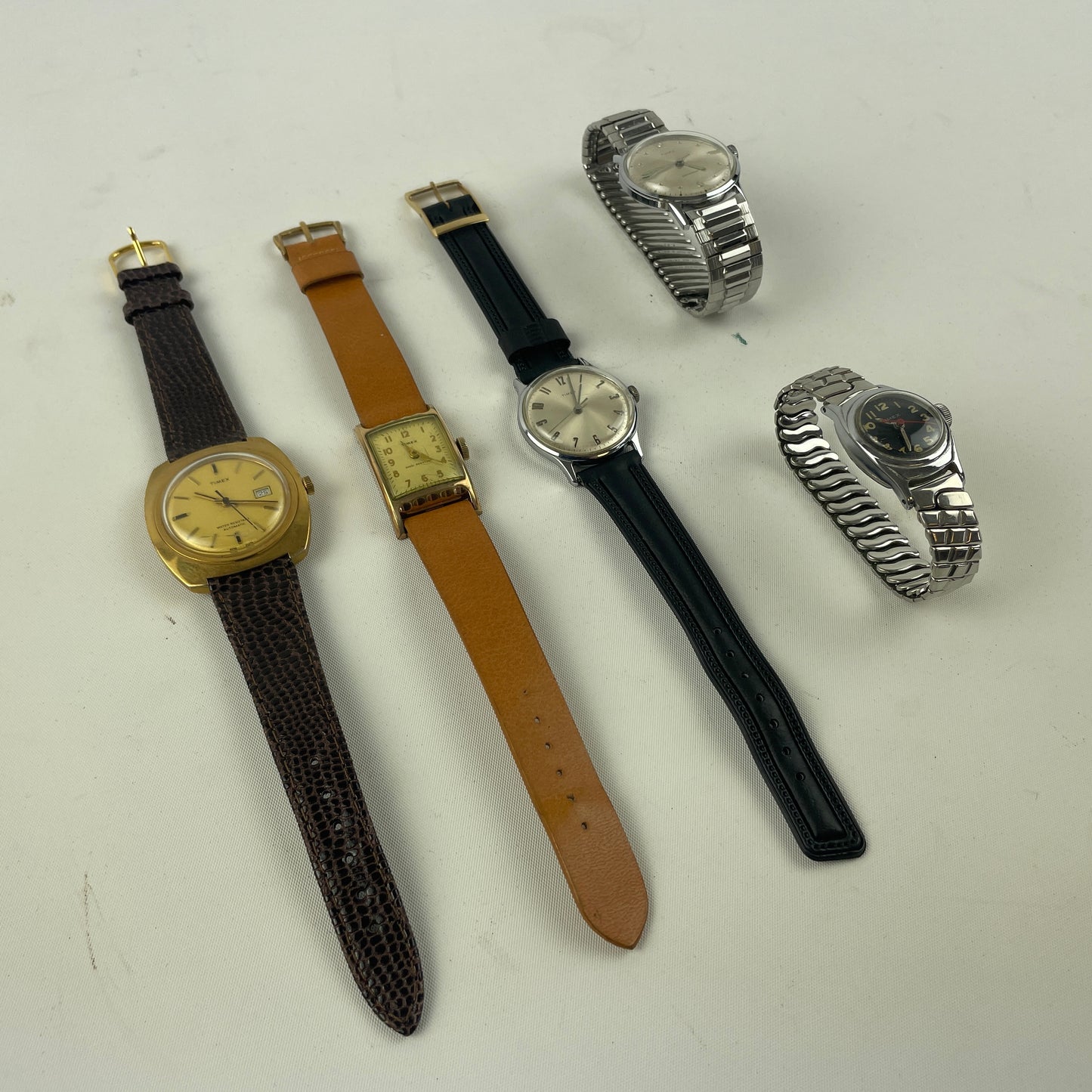 Mar Lot 27- Timex Men’s Wristwatch Assortment