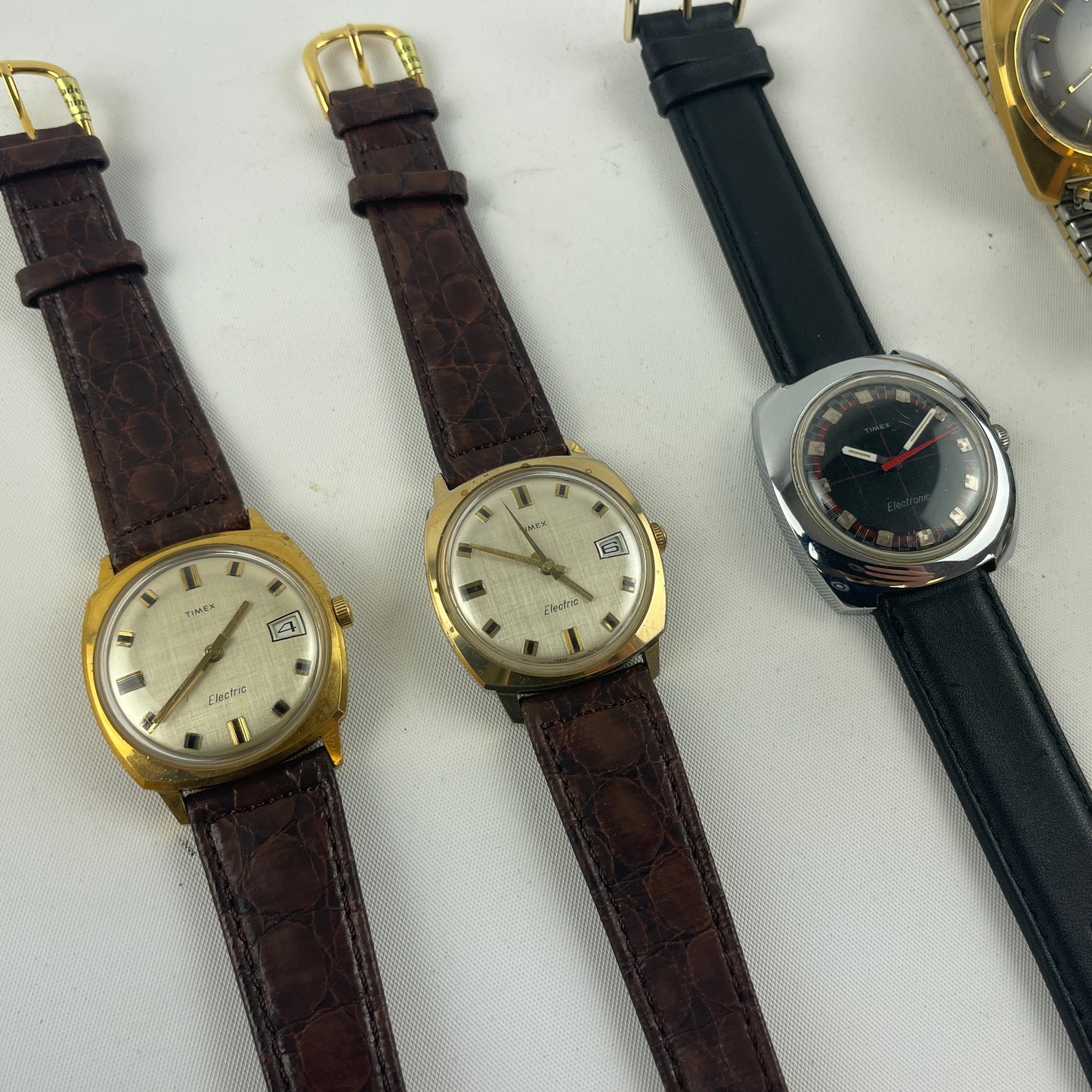 Mar Lot 115- Timex Men’s Electric Wristwatch Assortment