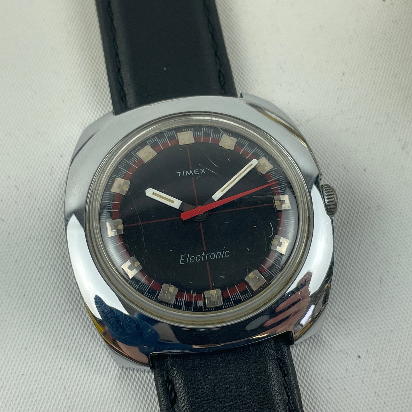 Mar Lot 115- Timex Men’s Electric Wristwatch Assortment