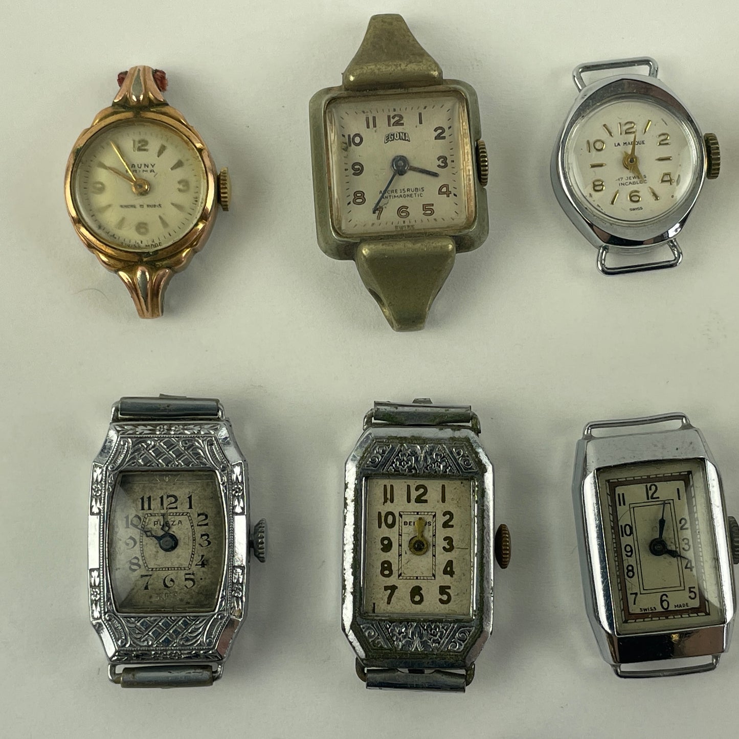 Mar Lot 29- Swiss Ladies Wristwatch Assortment