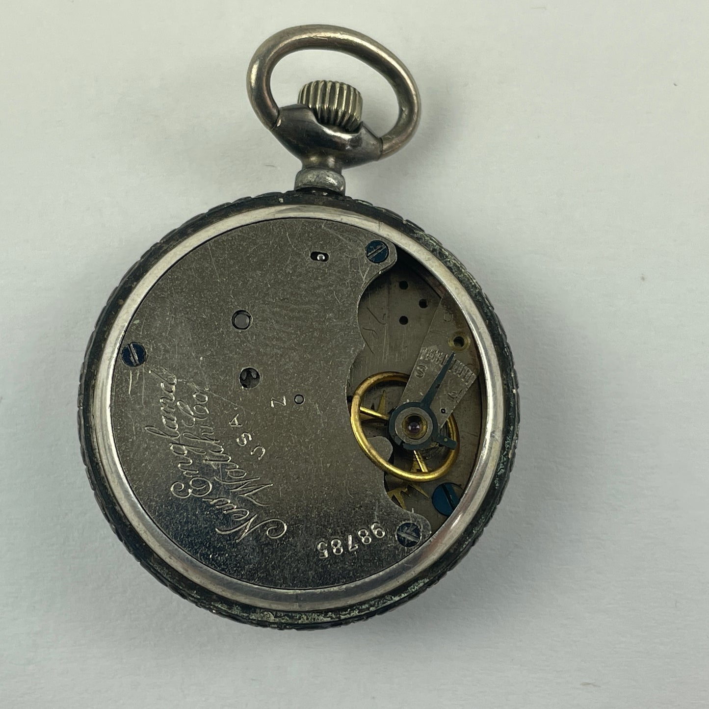 Mar Lot 20- American & Swiss Pocket Watch Set