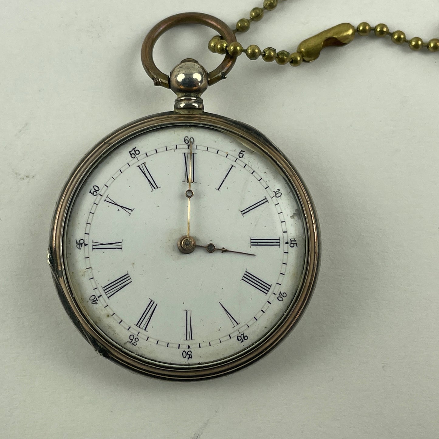 Mar Lot 20- American & Swiss Pocket Watch Set