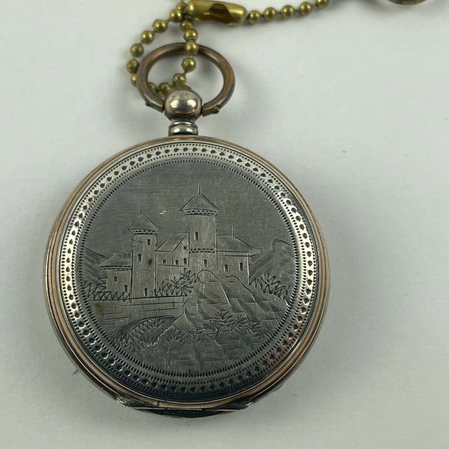Mar Lot 20- American & Swiss Pocket Watch Set