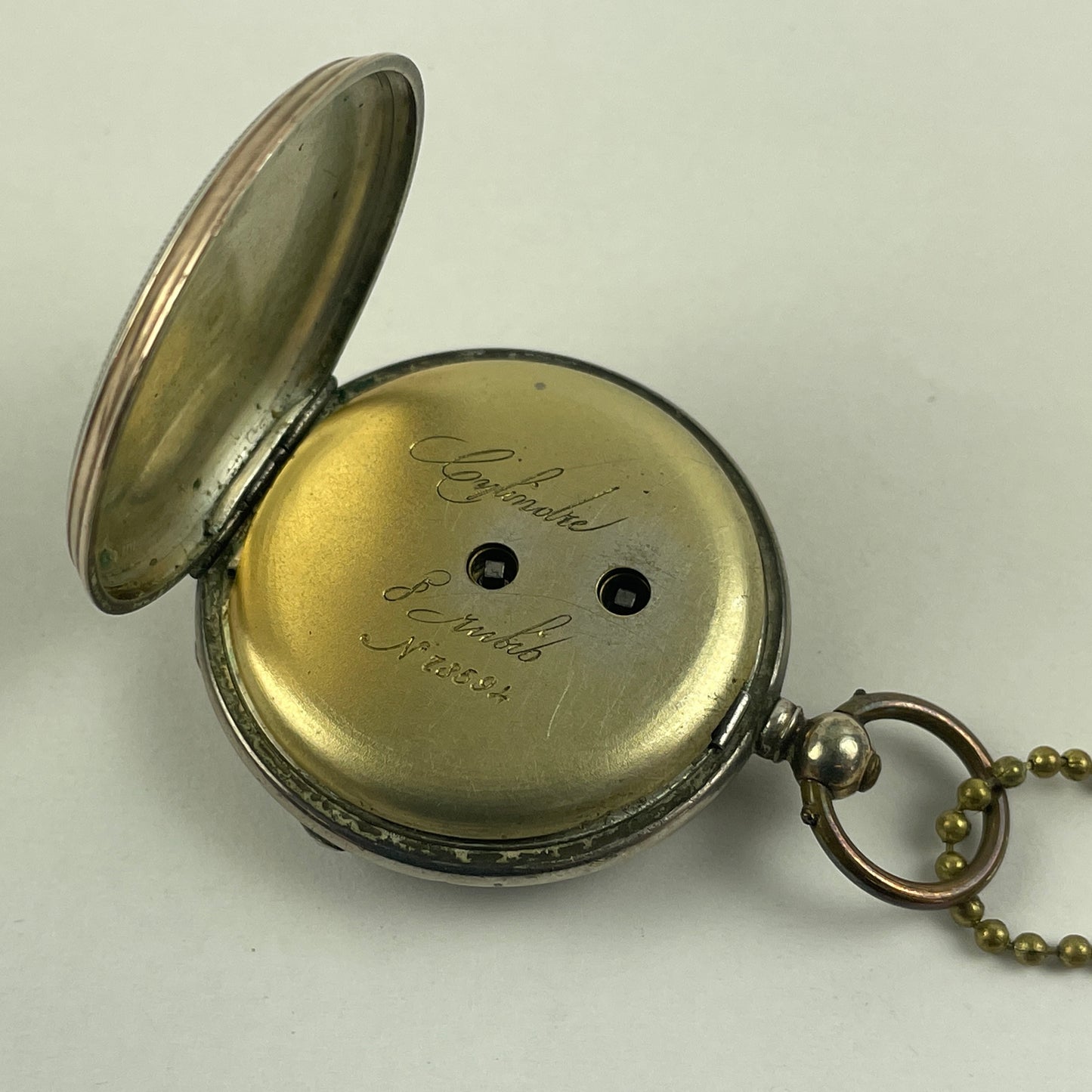 Mar Lot 20- American & Swiss Pocket Watch Set