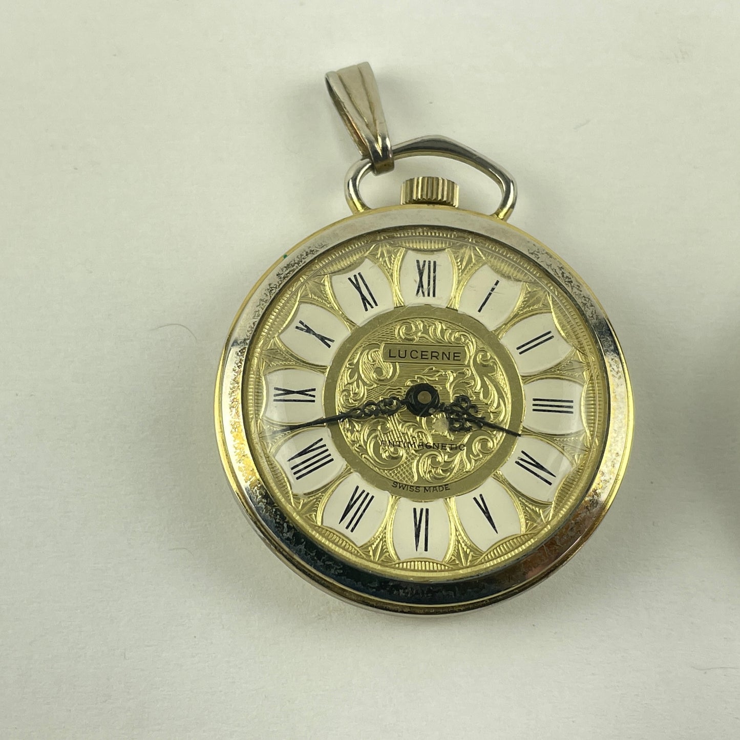 Mar Lot 38- Swiss Pocket Watch Assortment (4)