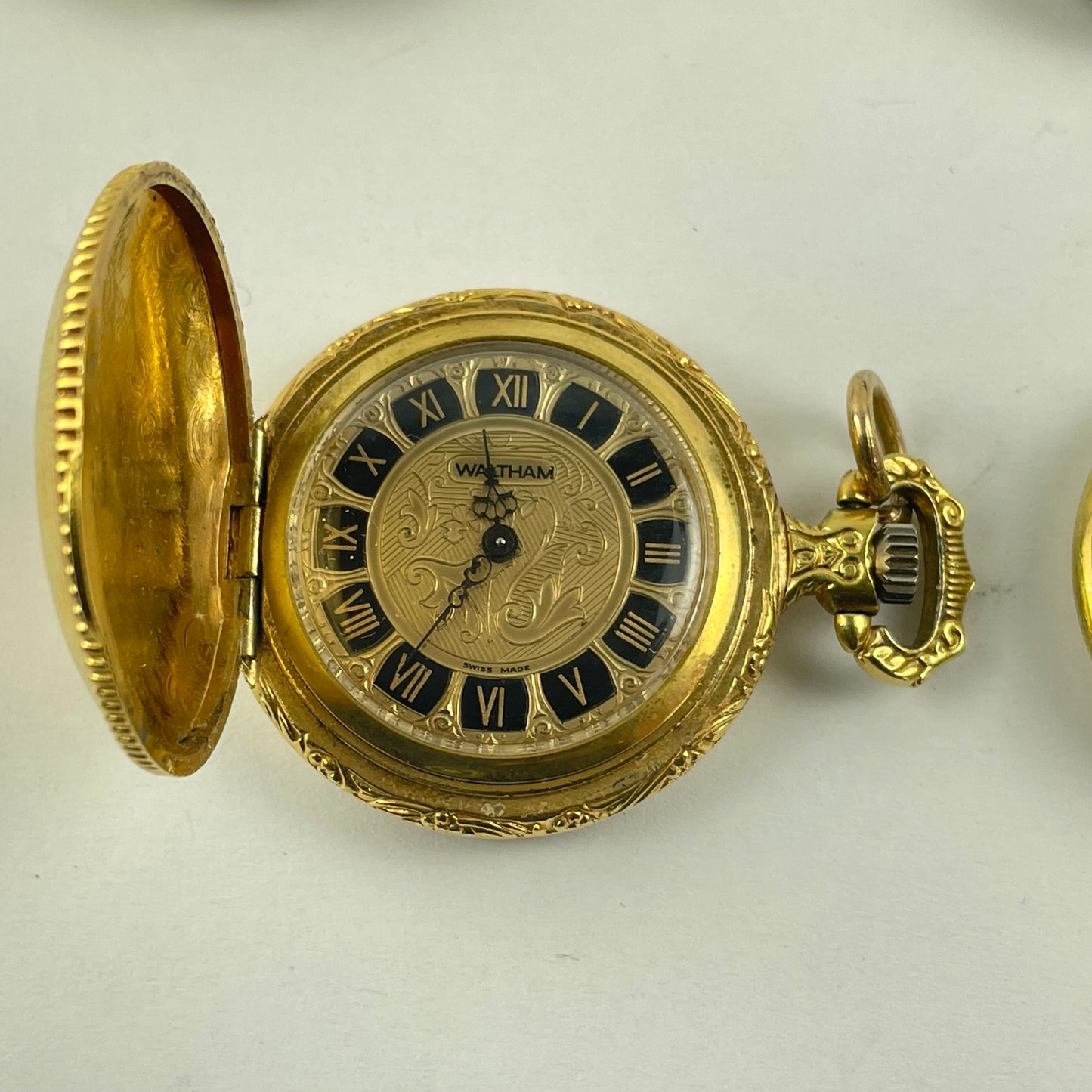 Mar Lot 38- Swiss Pocket Watch Assortment (4)