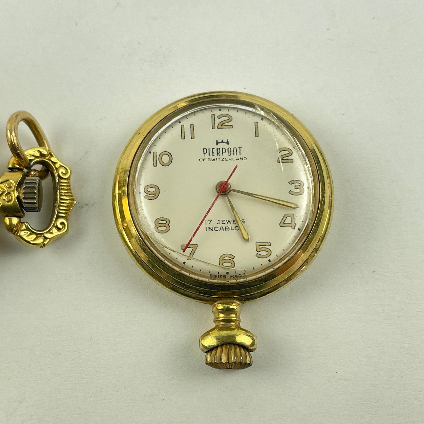 Mar Lot 38- Swiss Pocket Watch Assortment (4)