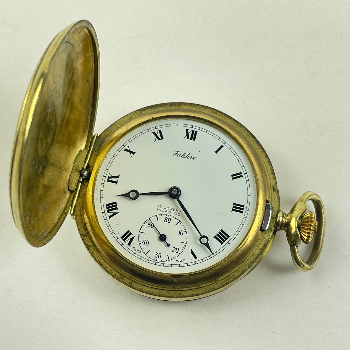 Mar Lot 117- Soviet & Swiss Hunting Pocket Watch Assortment