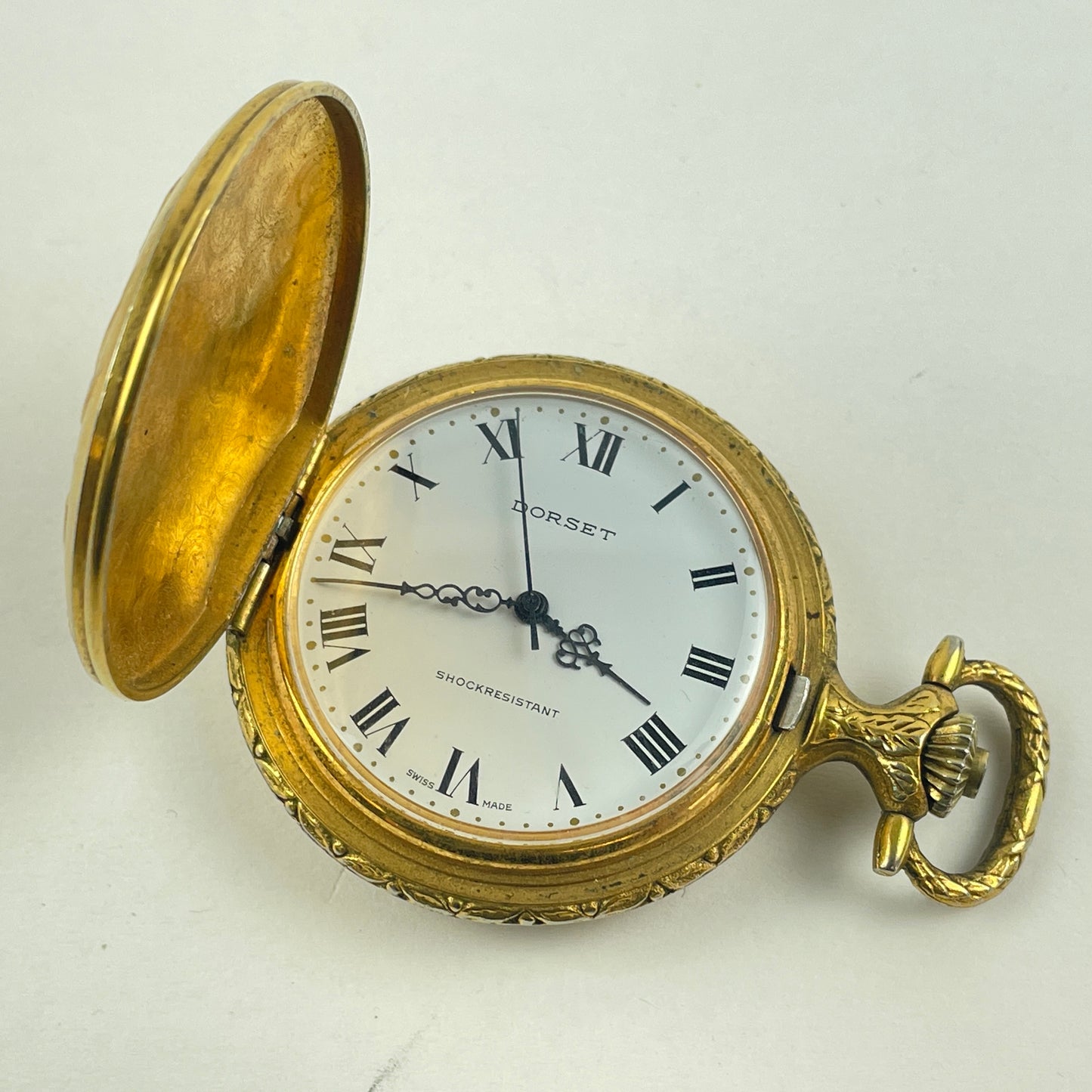Mar Lot 117- Soviet & Swiss Hunting Pocket Watch Assortment