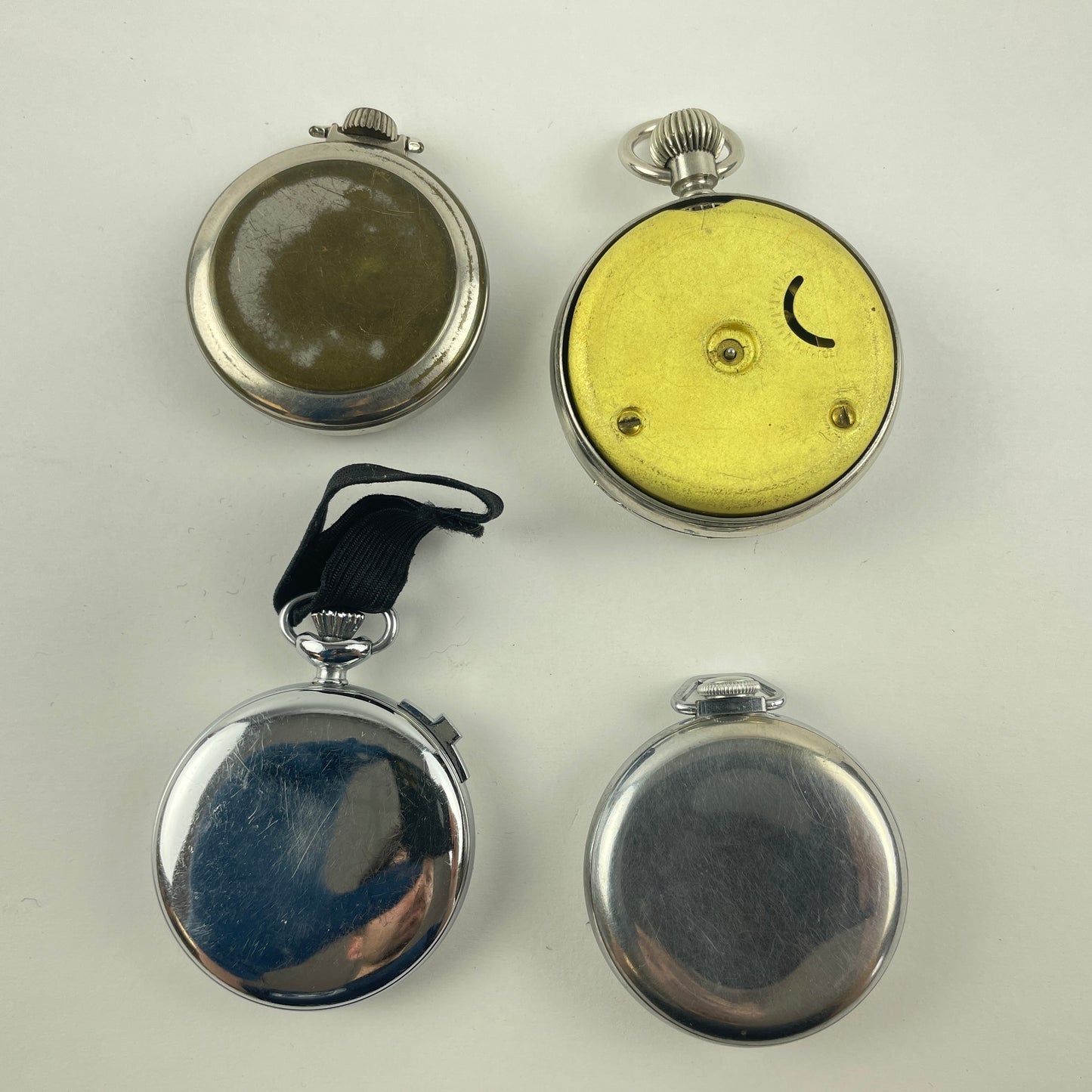 Mar Lot 118- American & Swiss Pocket Watches