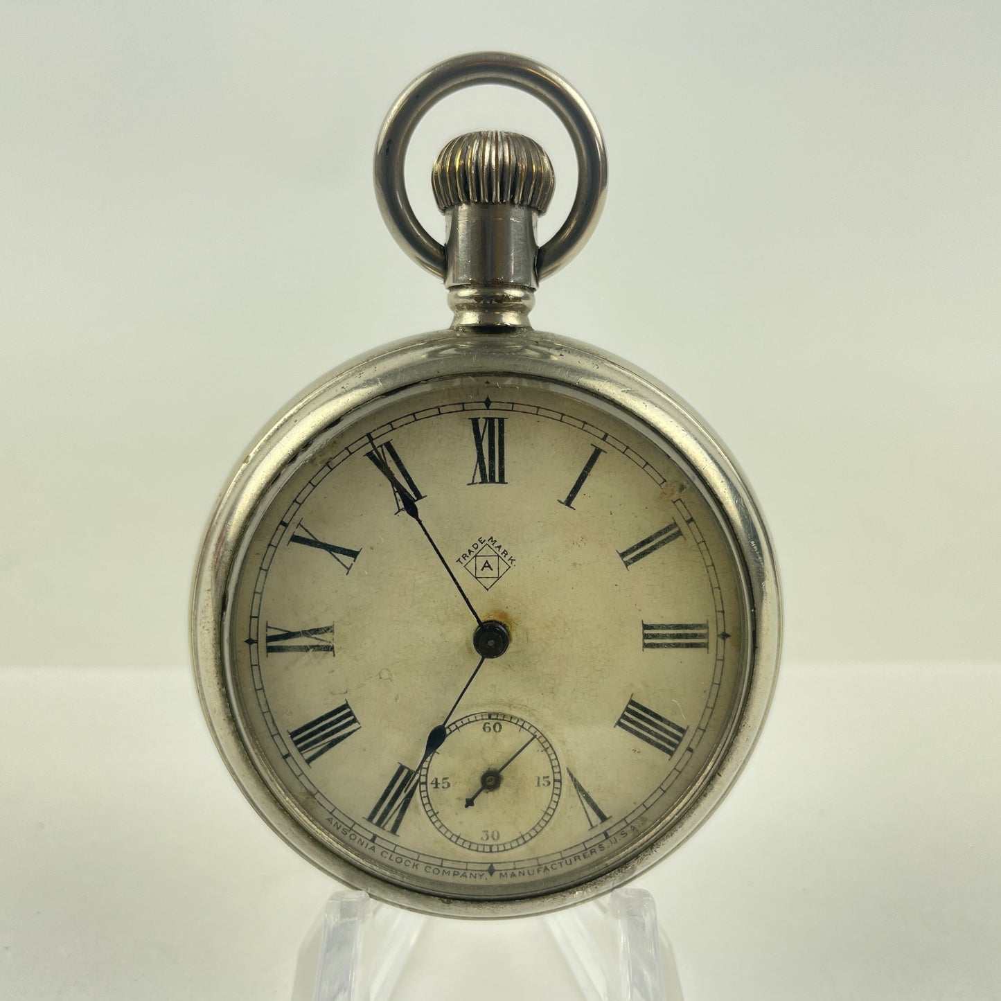 Mar Lot 105- Ansonia Clock Co. Pocket Watch