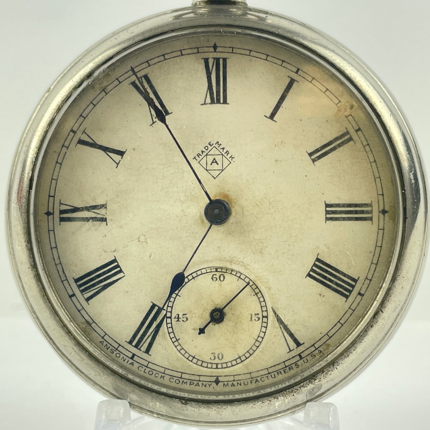 Mar Lot 105- Ansonia Clock Co. Pocket Watch
