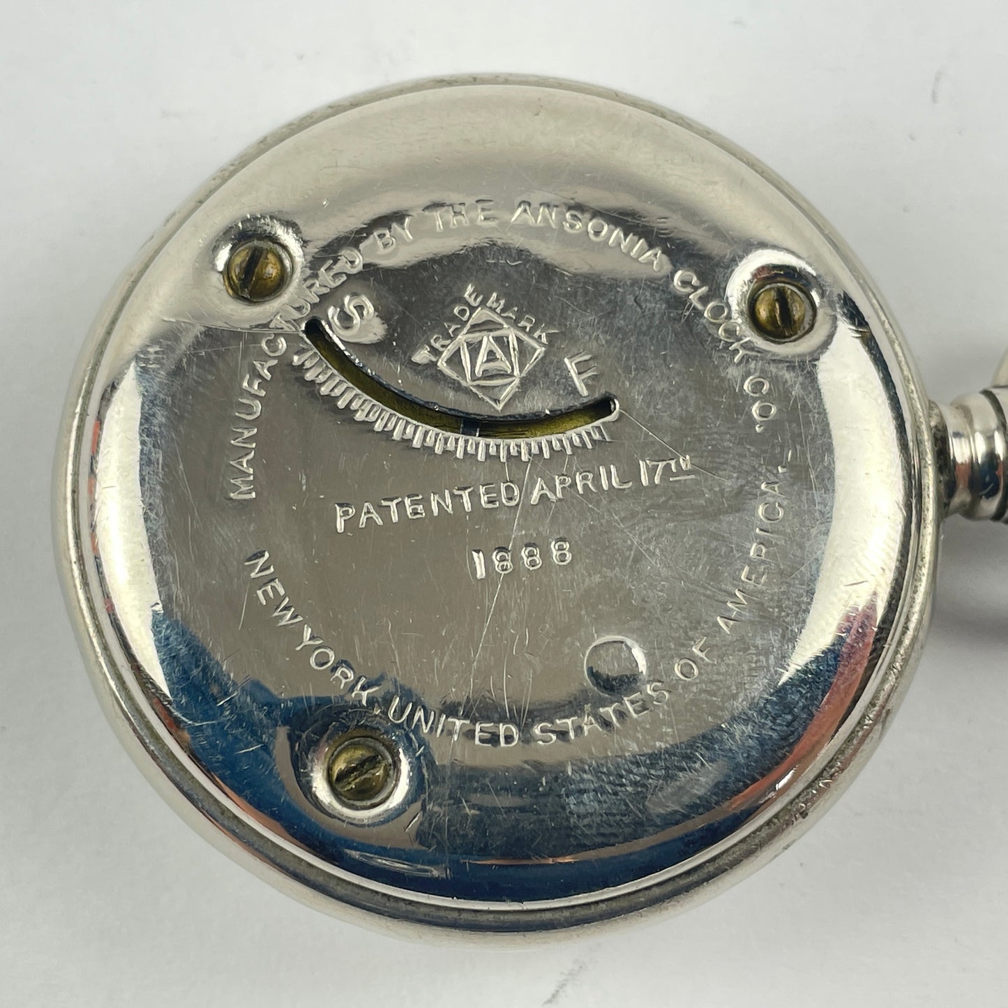 Mar Lot 105- Ansonia Clock Co. Pocket Watch