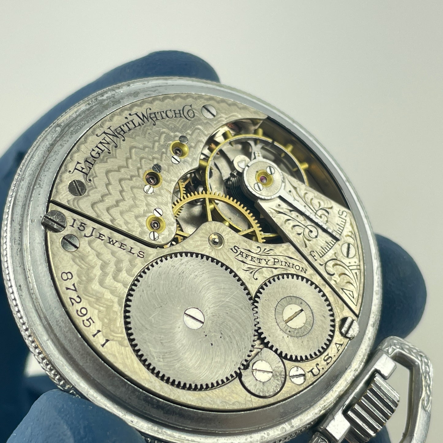 Mar Lot 6- Elgin | 16S | 15J | Pocket Watch