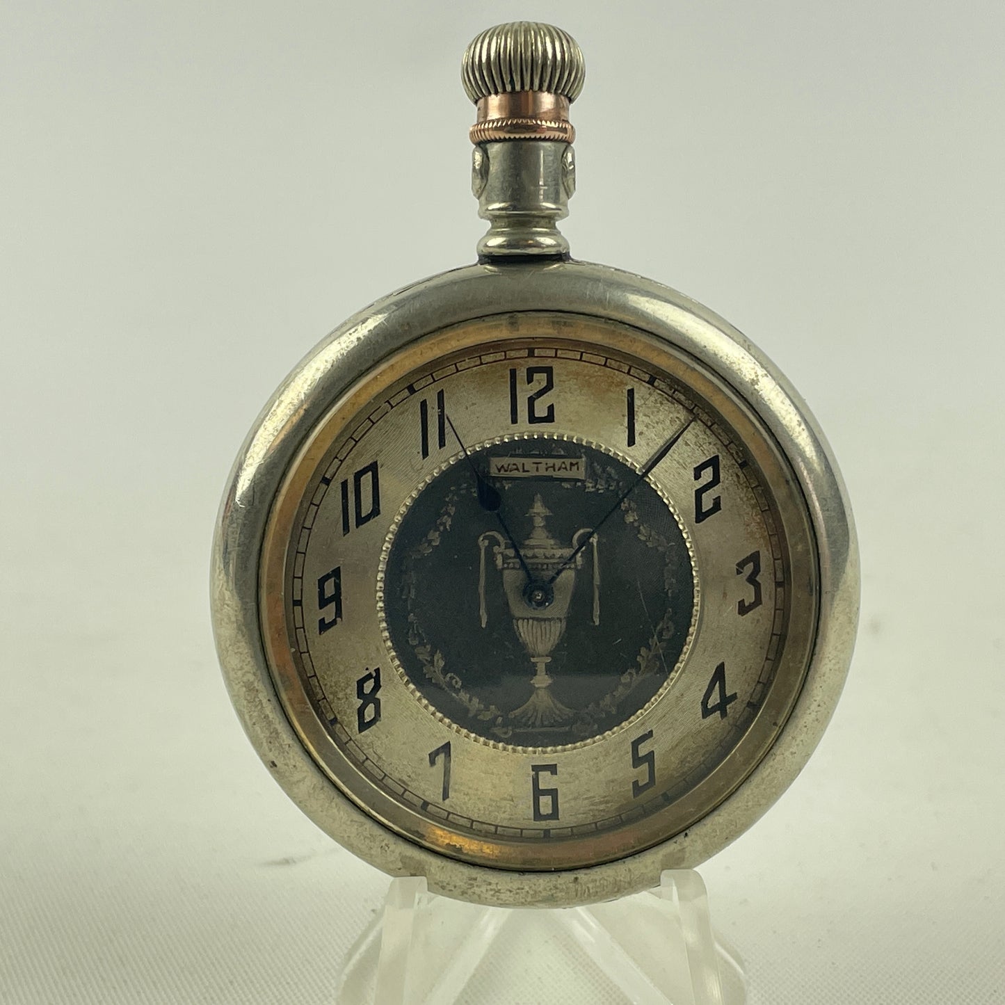 Mar Lot 54- Waltham Riverside | 12S | 19J | Pocket Watch