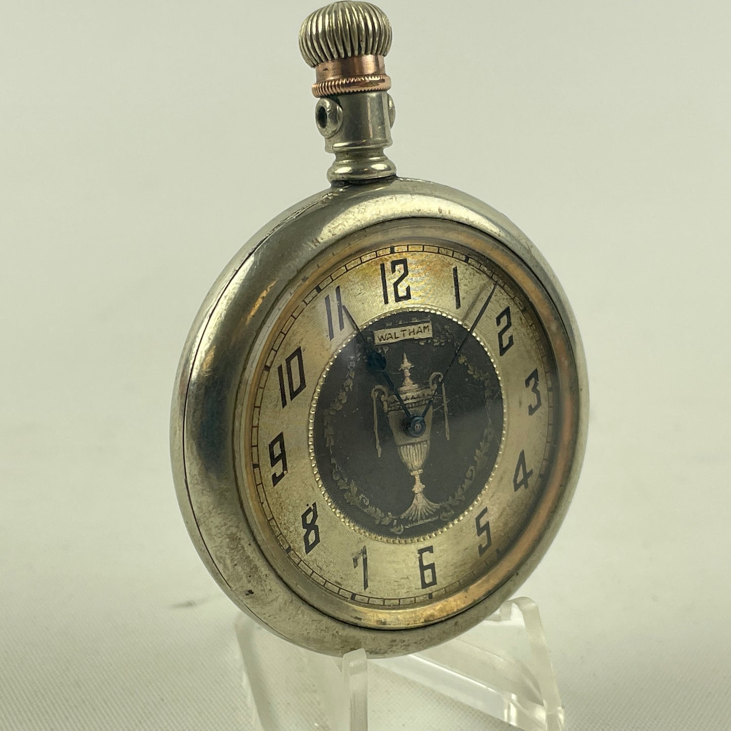 Mar Lot 54- Waltham Riverside | 12S | 19J | Pocket Watch