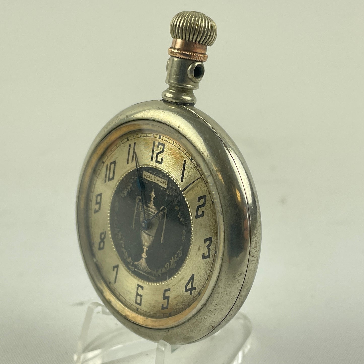 Mar Lot 54- Waltham Riverside | 12S | 19J | Pocket Watch