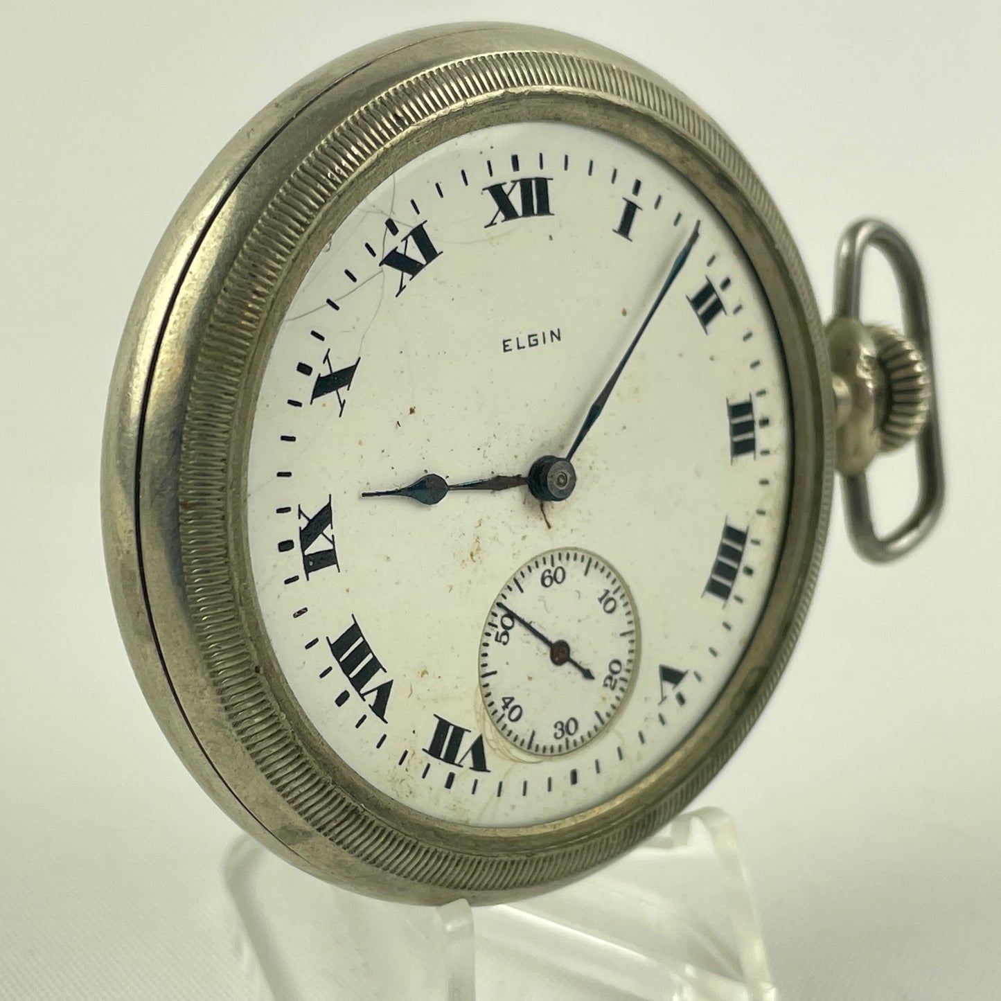 Mar Lot 63- Elgin Swing Out | 16S | 7J | Pocket Watch