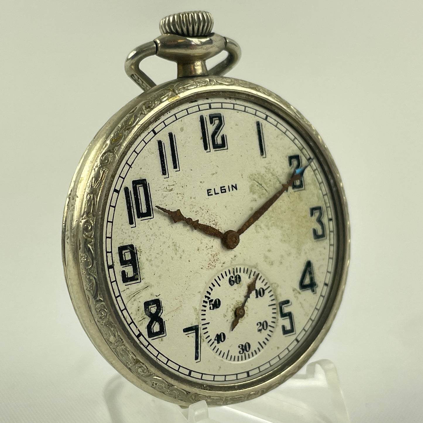 Mar Lot 46- Elgin | 12S | 7J | Pocket Watch