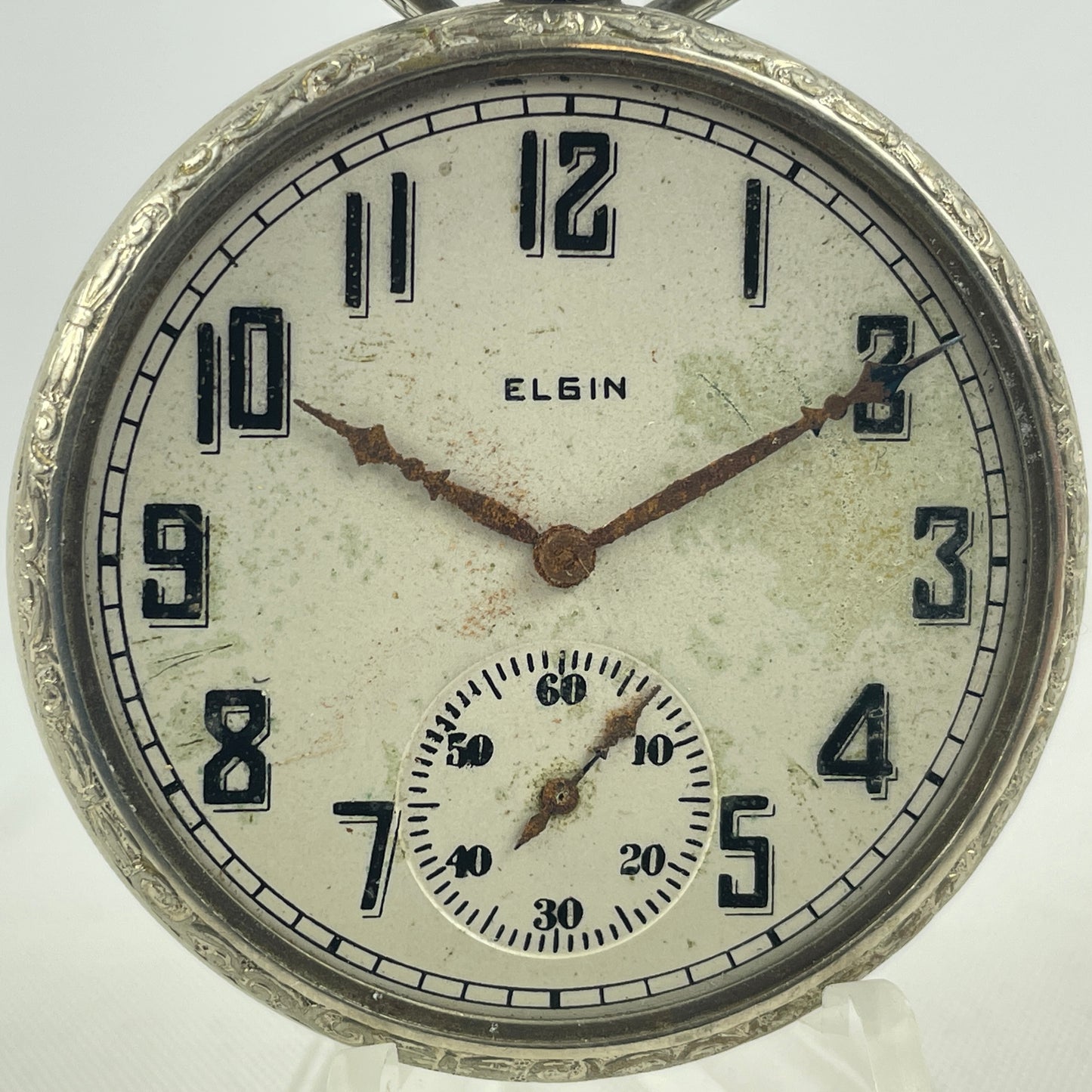 Mar Lot 46- Elgin | 12S | 7J | Pocket Watch