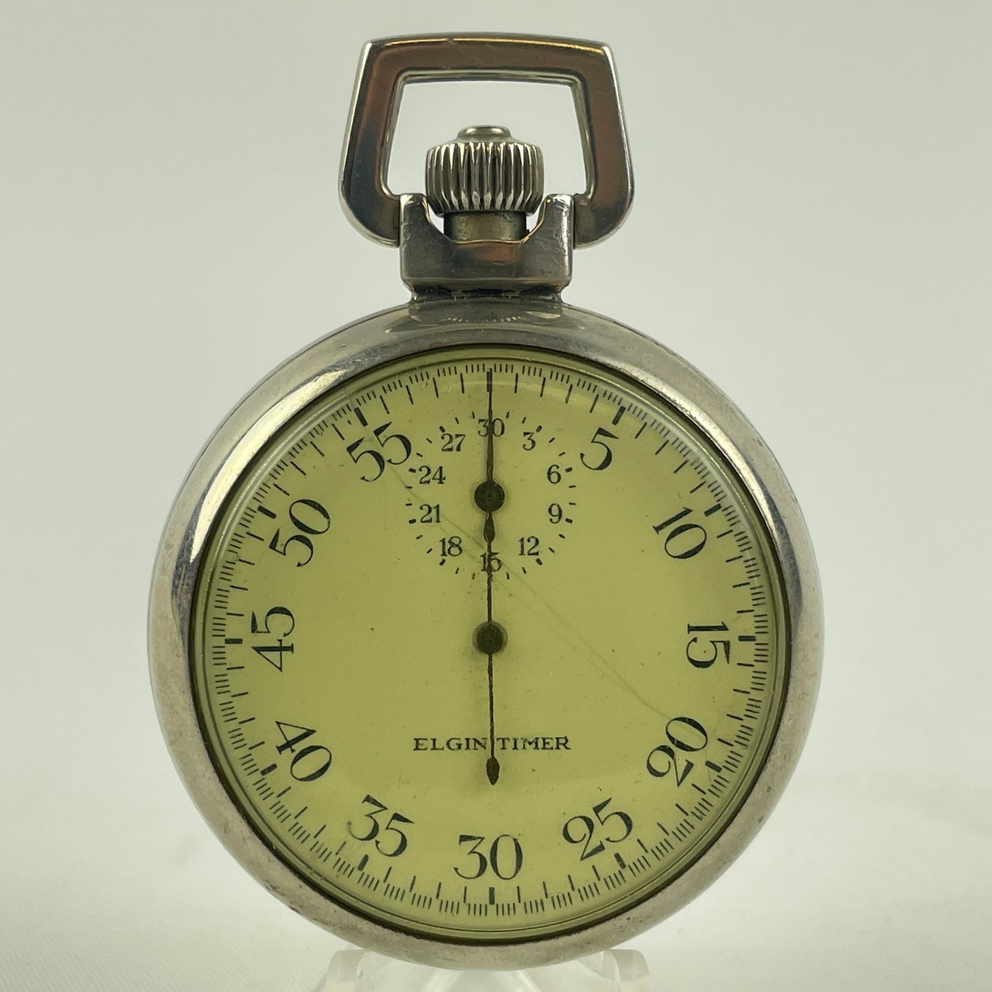 Mar Lot 109- Elgin Pocket Timer 16S