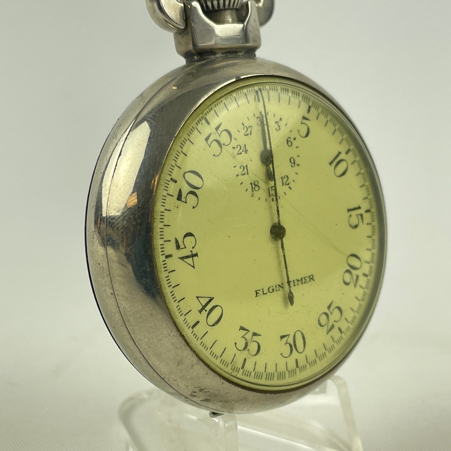 Mar Lot 109- Elgin Pocket Timer 16S