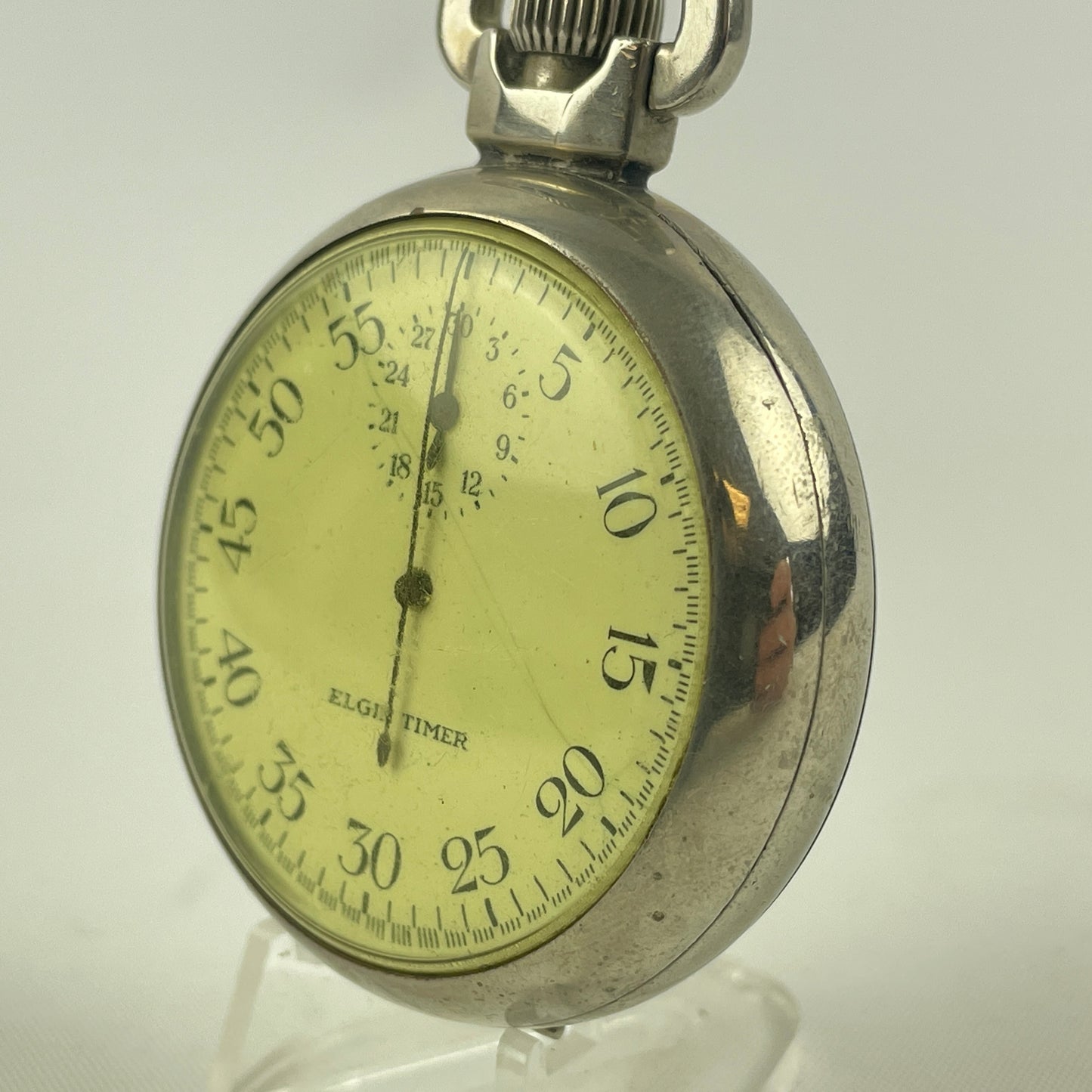 Mar Lot 109- Elgin Pocket Timer 16S