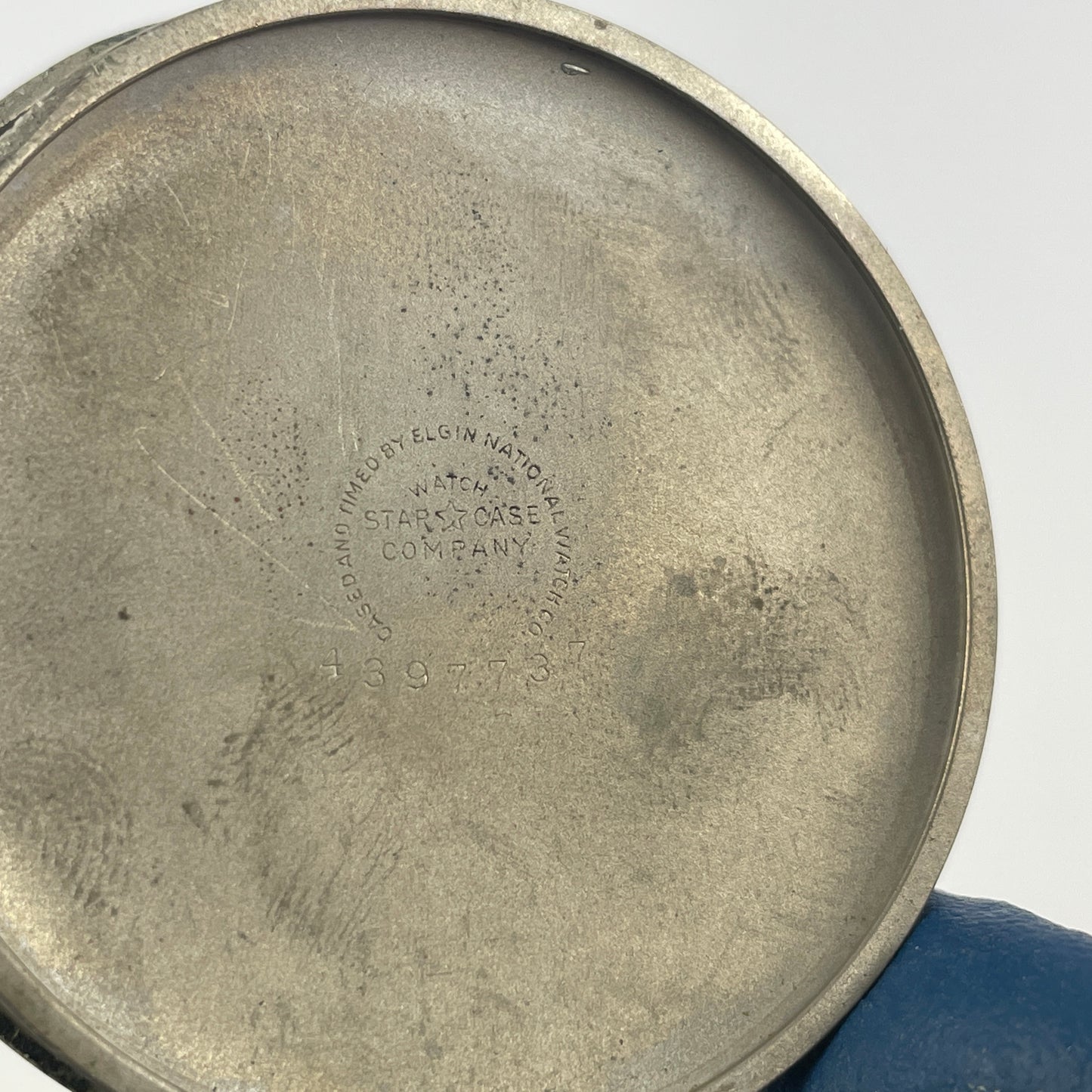 Mar Lot 109- Elgin Pocket Timer 16S