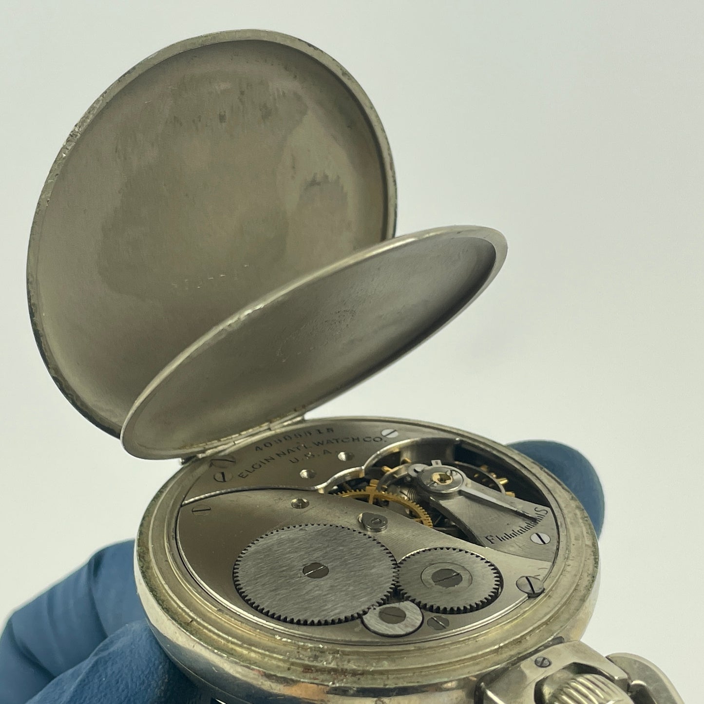 Mar Lot 109- Elgin Pocket Timer 16S