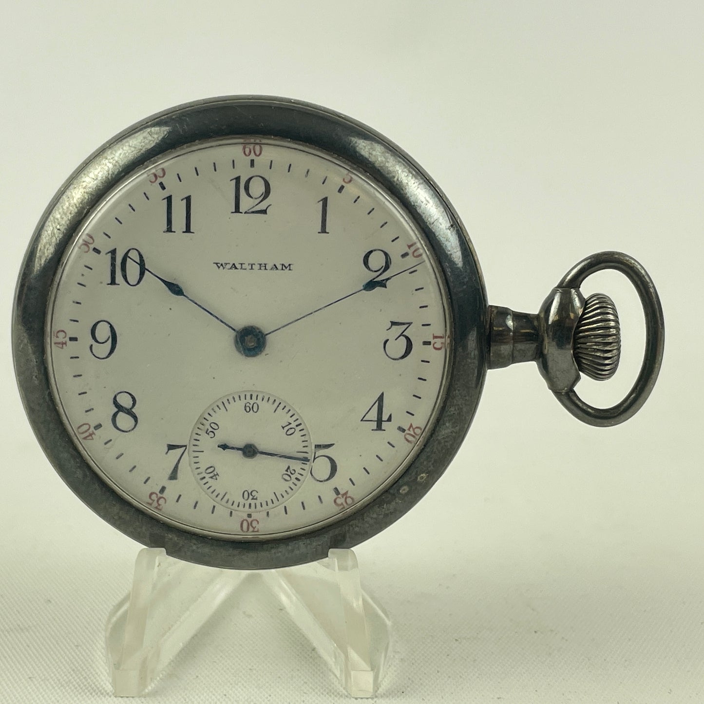Mar Lot 28- Waltham 16S Pocket Watch Set