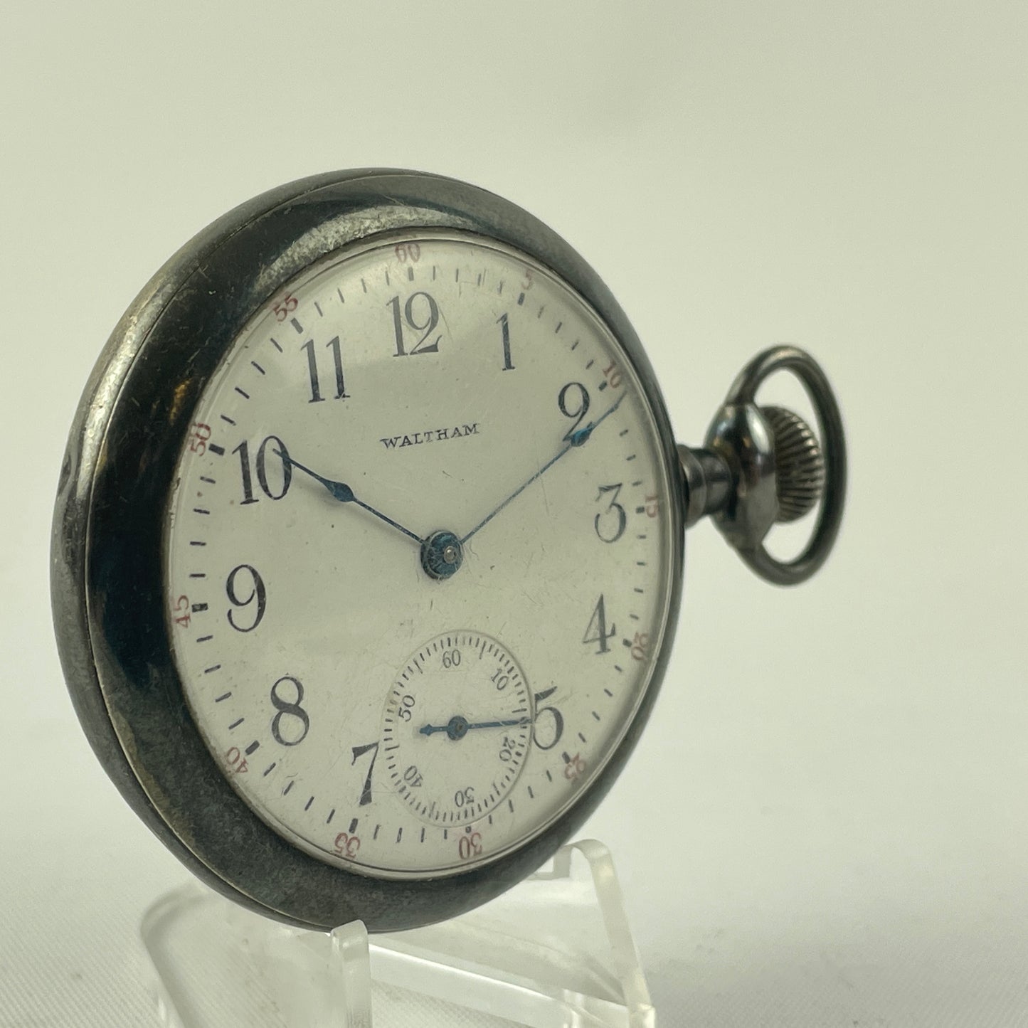 Mar Lot 28- Waltham 16S Pocket Watch Set