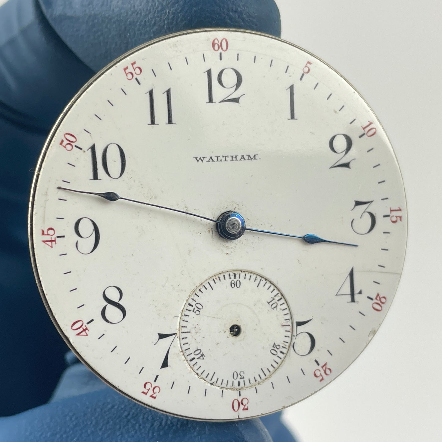 Mar Lot 28- Waltham 16S Pocket Watch Set