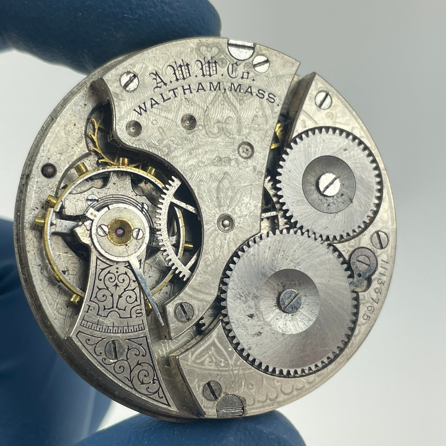 Mar Lot 28- Waltham 16S Pocket Watch Set