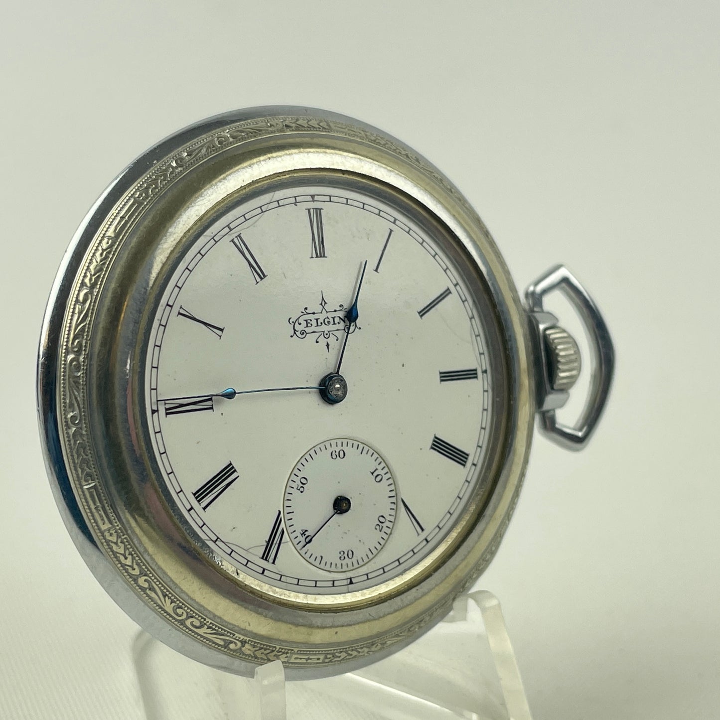 Mar Lot 67- Waltham 12S & Elgin 6S Pocket Watch Set