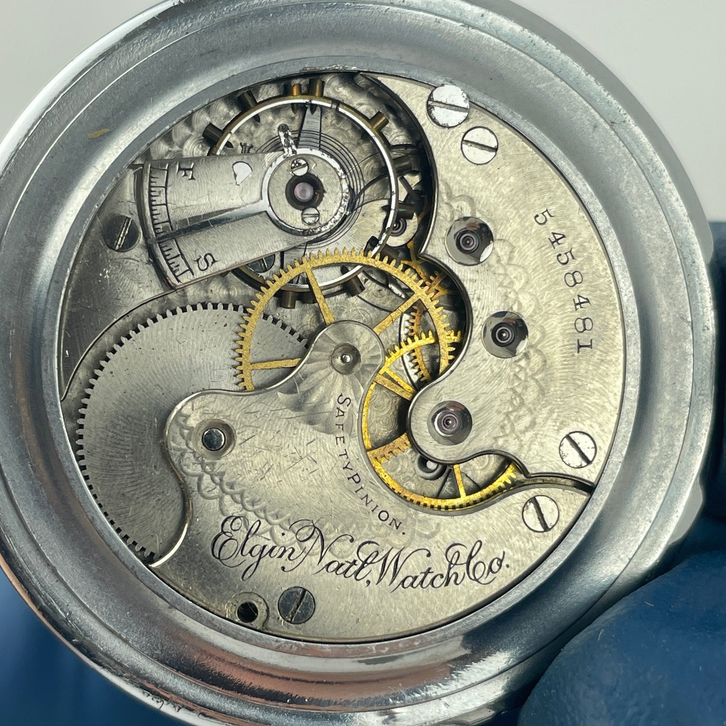 Mar Lot 67- Waltham 12S & Elgin 6S Pocket Watch Set