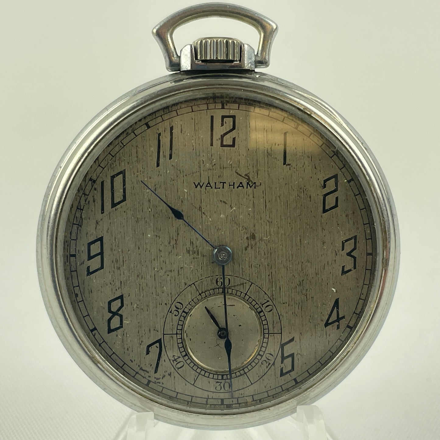 Mar Lot 67- Waltham 12S & Elgin 6S Pocket Watch Set