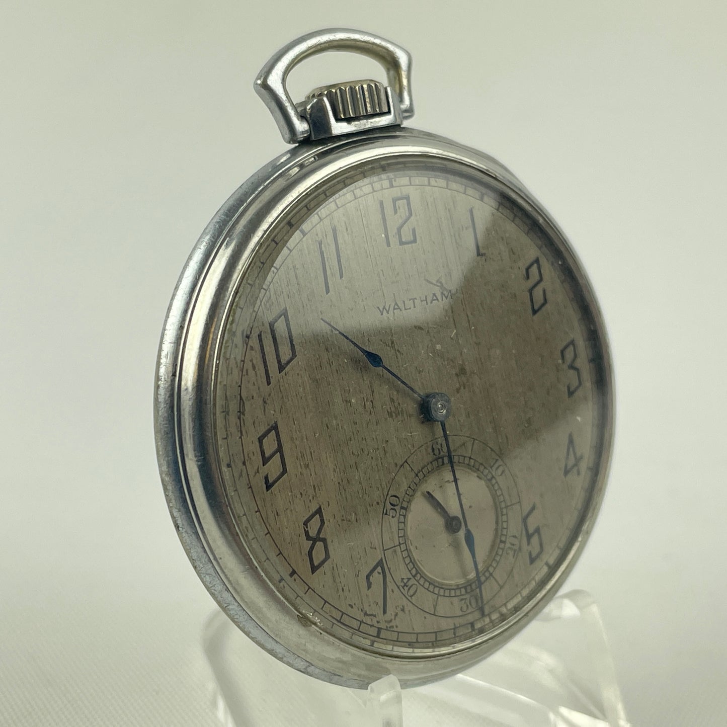 Mar Lot 67- Waltham 12S & Elgin 6S Pocket Watch Set