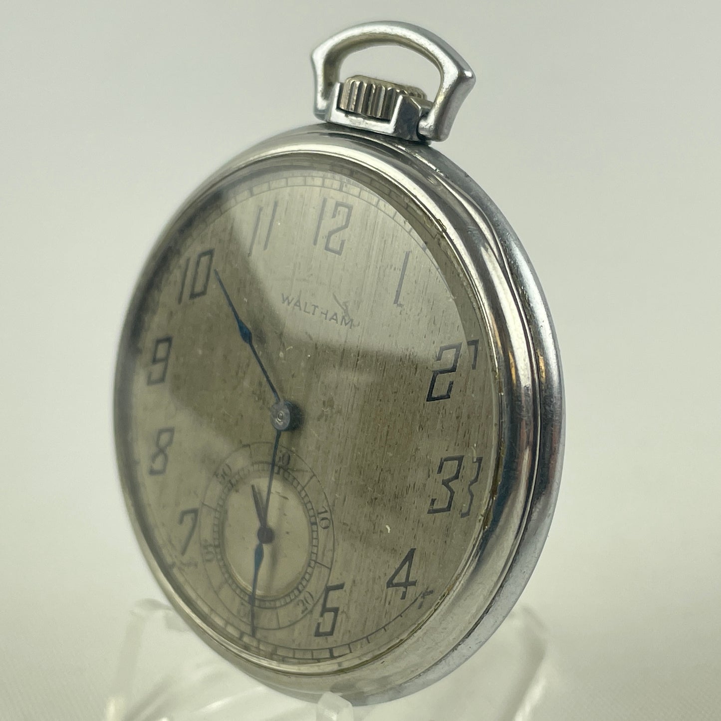 Mar Lot 67- Waltham 12S & Elgin 6S Pocket Watch Set