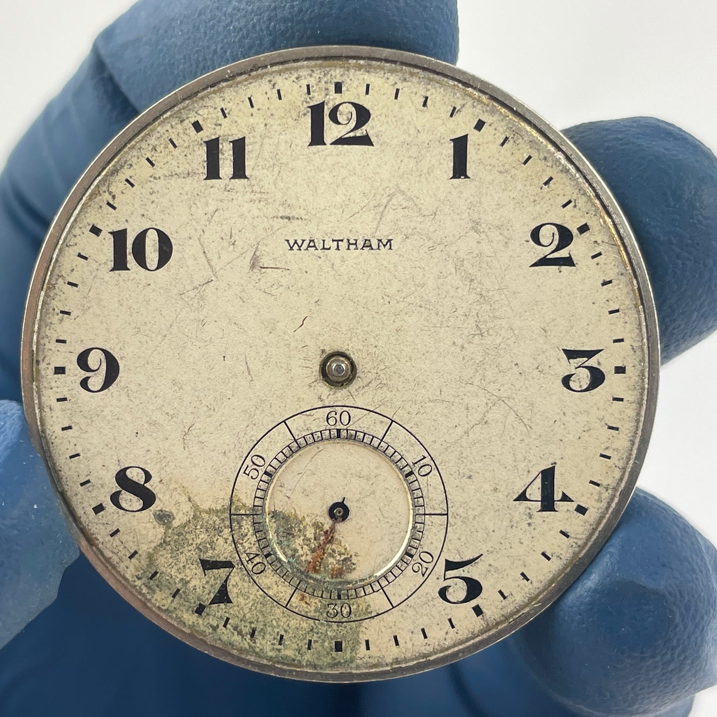 Mar Lot 41- Waltham 14S Pocket Watch Movements (2)