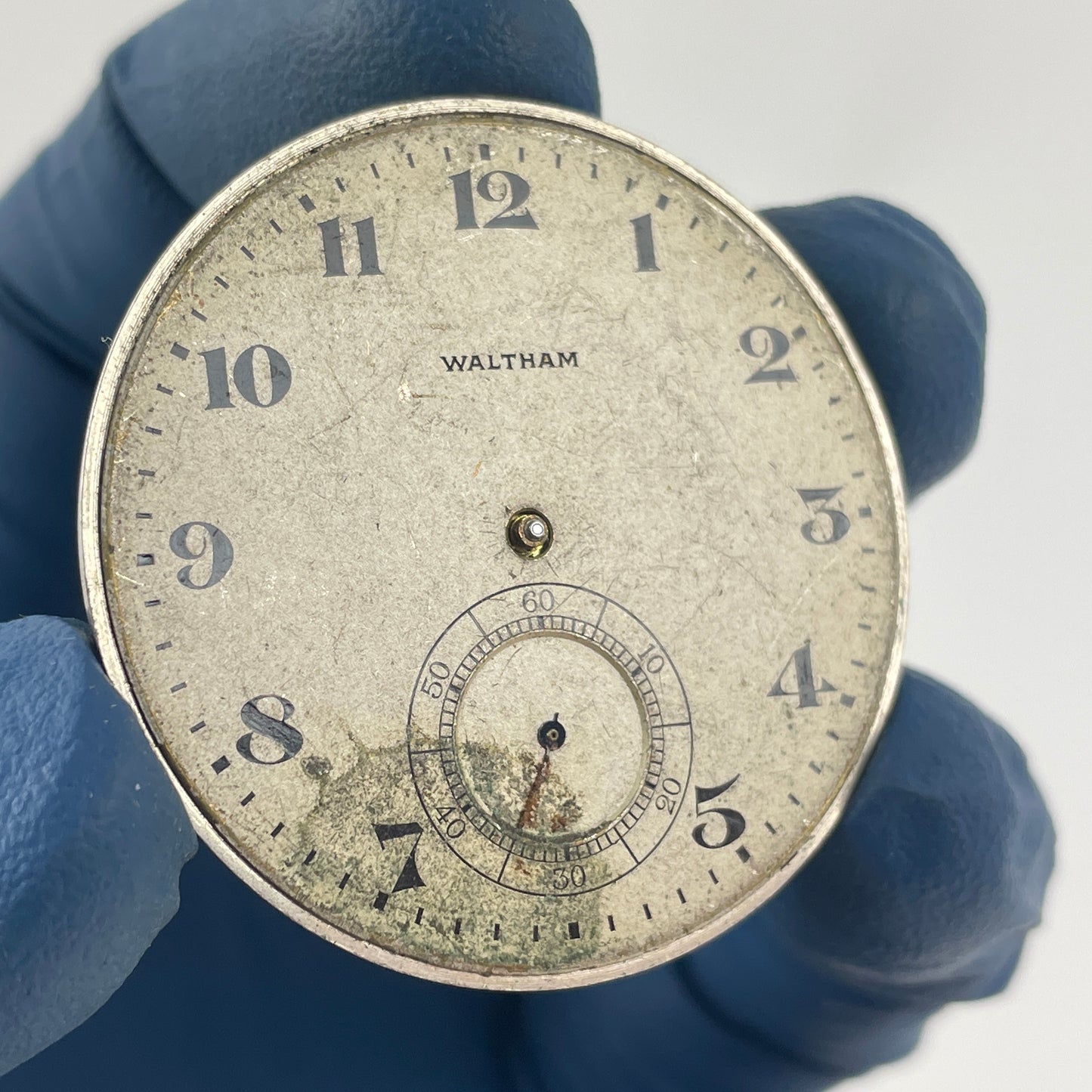 Mar Lot 41- Waltham 14S Pocket Watch Movements (2)