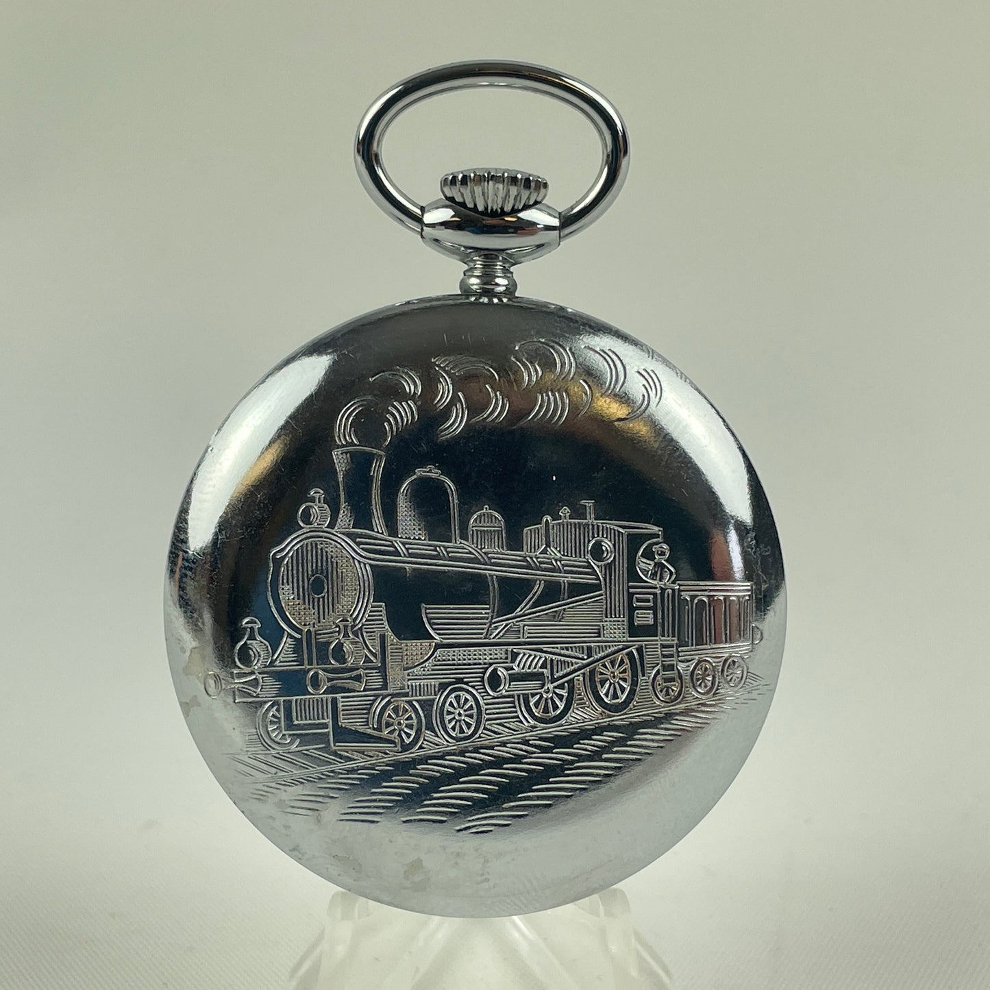 Mar Lot 33- Modern Swiss Arnex Pocket Watch