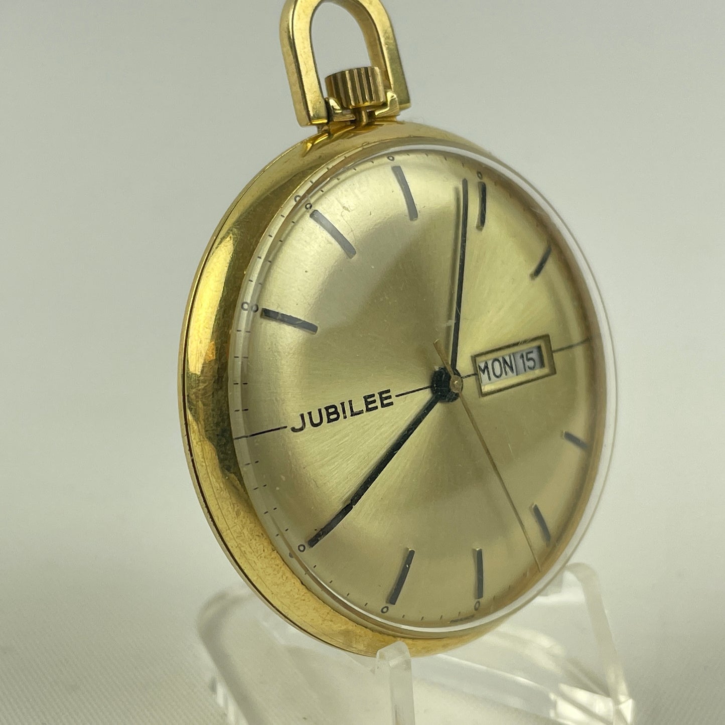 Mar Lot 72- Jubilee French Modern Pocket Watch