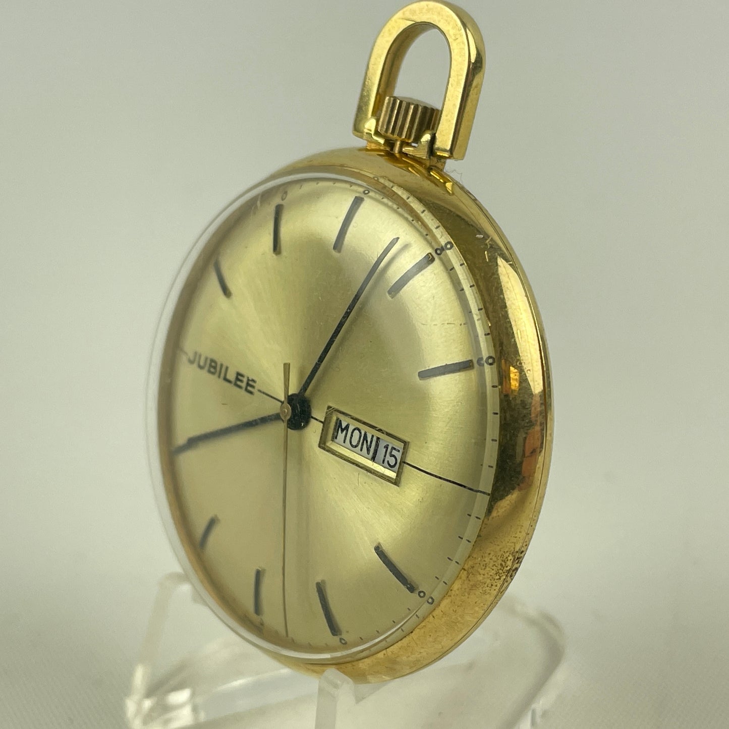 Mar Lot 72- Jubilee French Modern Pocket Watch